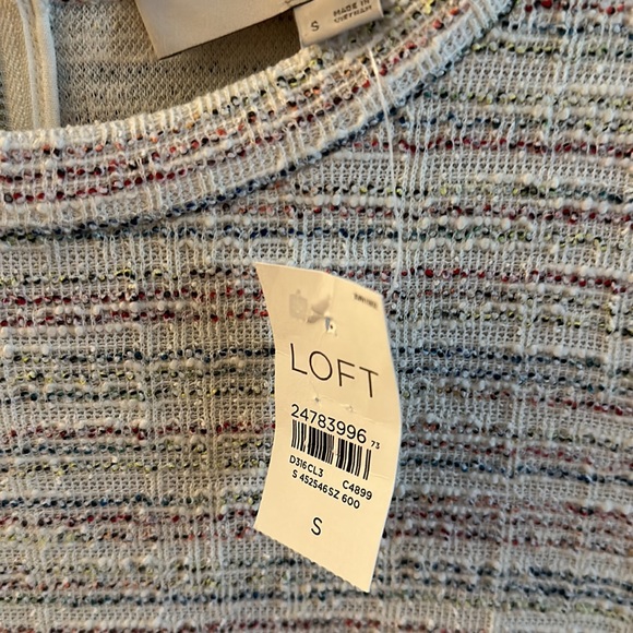 Loft Tweed Style Dress - Picture 4 of 4